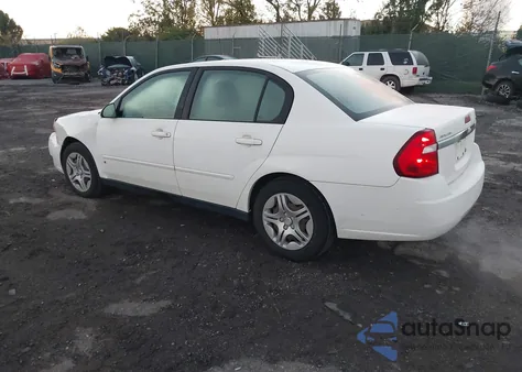 2006 Chevrolet Malibu Ls from USA, damaged, VIN 1G1ZS518X6F176619